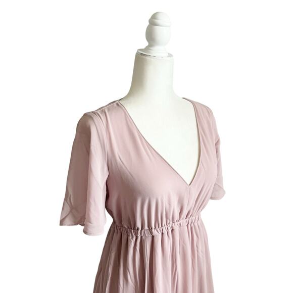 Show Me Your Mumu Emily Maxi Dress XXS Pink NWT - Picture 4 of 8